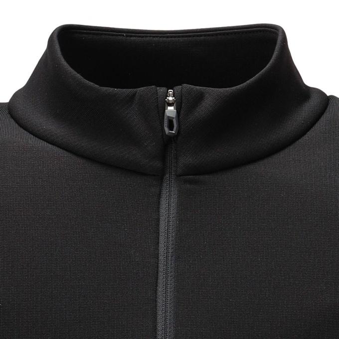 Mammut Aenergy ML Half Zip Pull AF Classic 男裝半拉鍊中層 套頭衫【香港行貨】| Polartec Power Grid 經典紅黑Logo