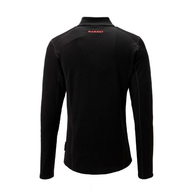 Mammut Aenergy ML Half Zip Pull AF Classic 男裝半拉鍊中層 套頭衫【香港行貨】| Polartec Power Grid 經典紅黑Logo
