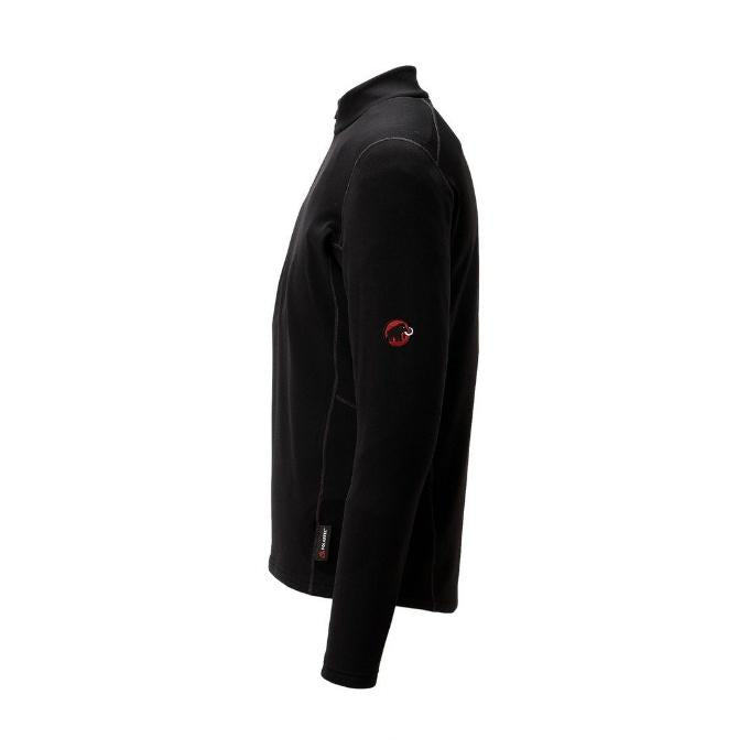 Mammut Aenergy ML Half Zip Pull AF Classic 男裝半拉鍊中層 套頭衫【香港行貨】| Polartec Power Grid 經典紅黑Logo