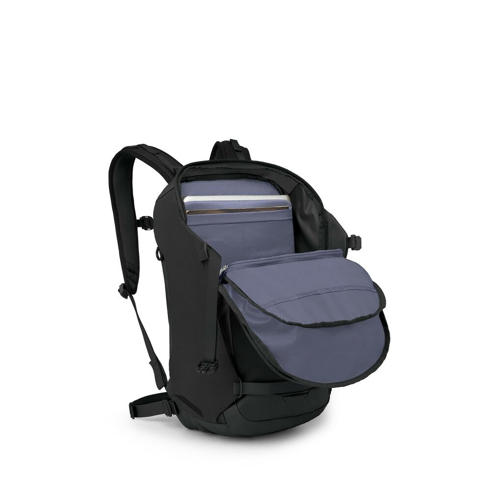 Osprey Metron 24 單車通勤背囊【香港行貨】| 24升 16吋電腦 附雨套頭盔扣