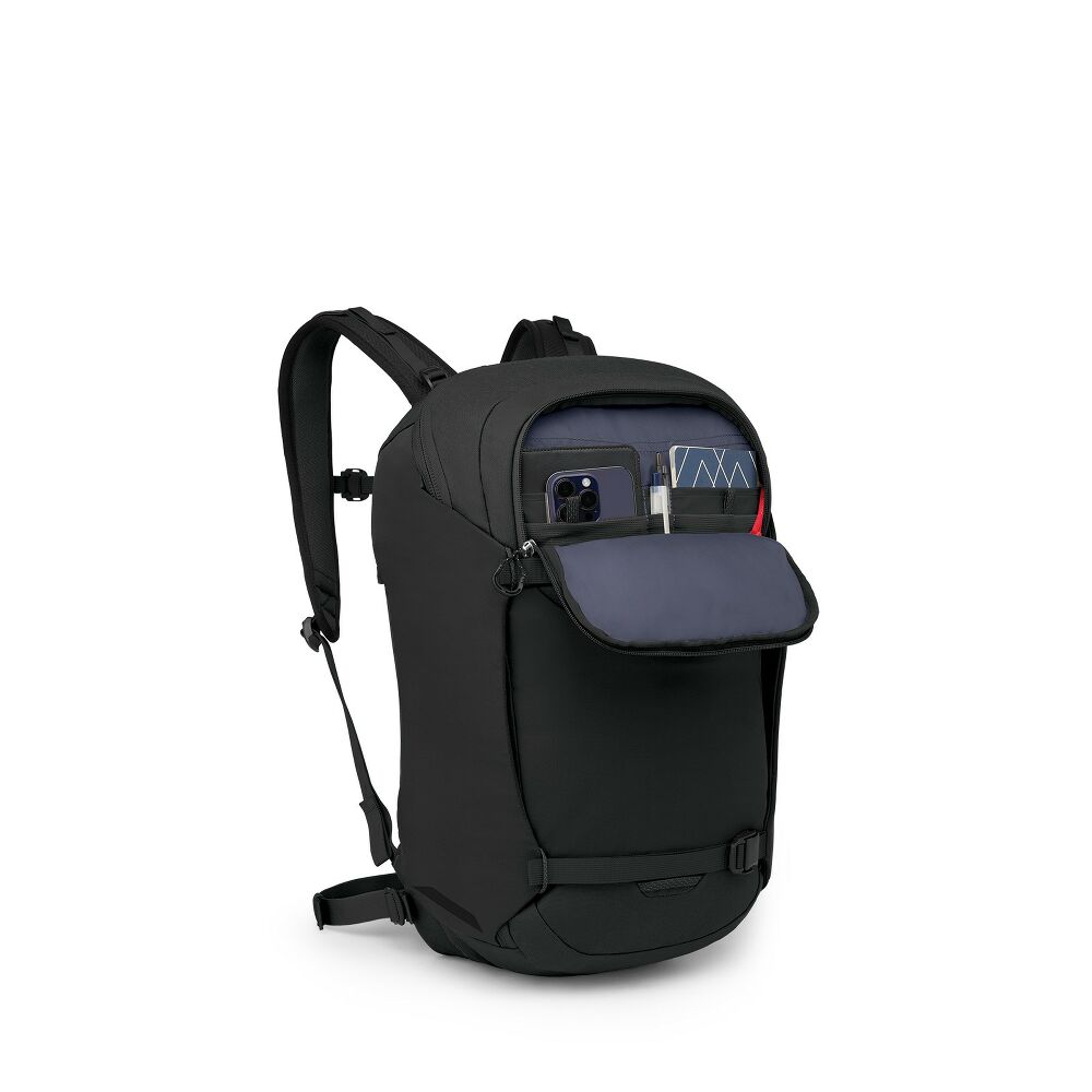 Osprey Metron 24 單車通勤背囊【香港行貨】| 24升 16吋電腦 附雨套頭盔扣