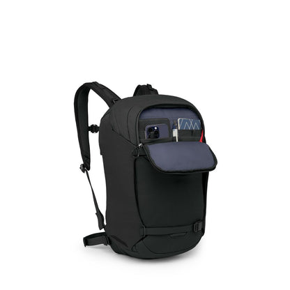 Osprey Metron 24 單車通勤背囊【香港行貨】| 24升 16吋電腦 附雨套頭盔扣