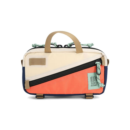 Topo Designs Mini Quick Pack 3Way Handy Waist Bag Crossbody Bag Black Black