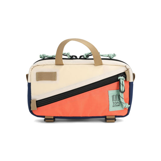 Topo Designs Mini Quick Pack 3Way 手提 腰包 斜孭袋 Black 黑色