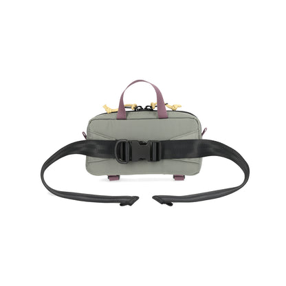 Topo Designs Mini Quick Pack 3Way Handy Waist Bag Crossbody Bag Black Black