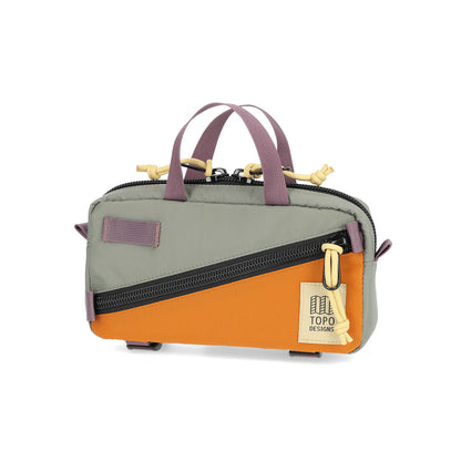 Topo Designs Mini Quick Pack 3Way Handy Waist Bag Crossbody Bag Black Black