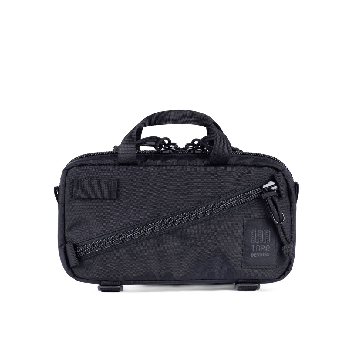 Topo Designs Mini Quick Pack 3Way Handy Waist Bag Crossbody Bag Black Black