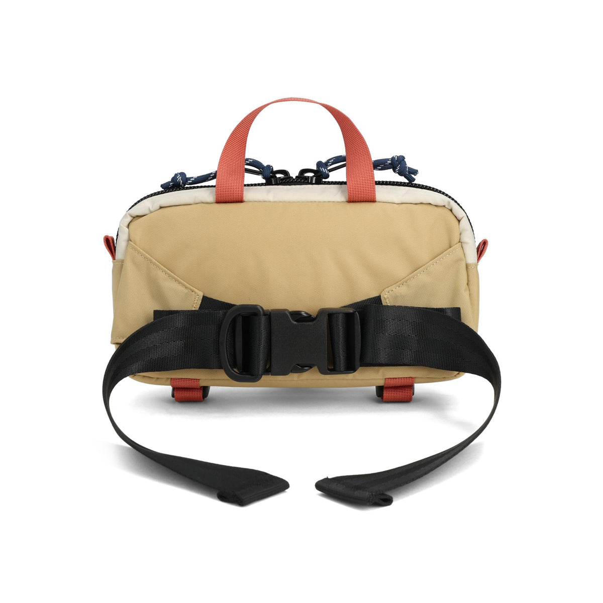 Topo Designs Mini Quick Pack 3Way Handy Waist Bag Crossbody Bag Black Black