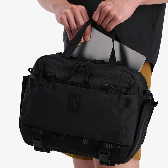 Topo Designs Mountain Cross Bag 斜揹袋 手提袋 可放13"電腦