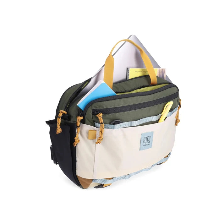 Topo Designs Mountain Cross Bag 斜揹袋 手提袋 可放13"電腦