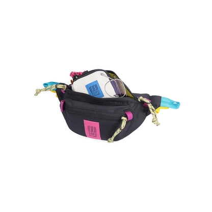 Topo Designs Mountain Waist Pack 1L 腰包 | 可斜孭可掛腰 | 雙袋收納 | 輕便日常小包