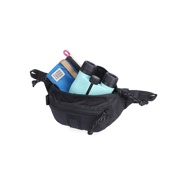 Topo Designs Mountain Waist Pack 1L 腰包 | 可斜孭可掛腰 | 雙袋收納 | 輕便日常小包