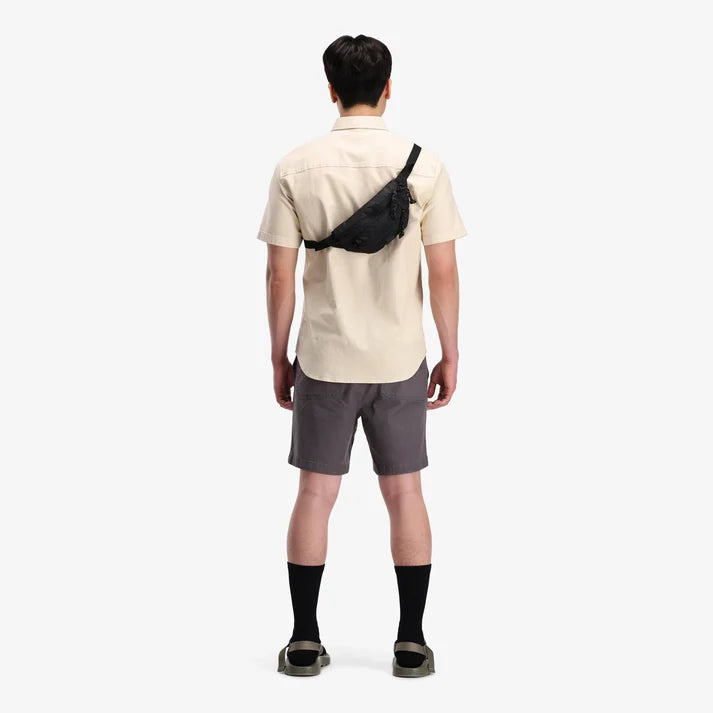 Topo Designs Mountain Waist Pack 1L 腰包 | 可斜孭可掛腰 | 雙袋收納 | 輕便日常小包