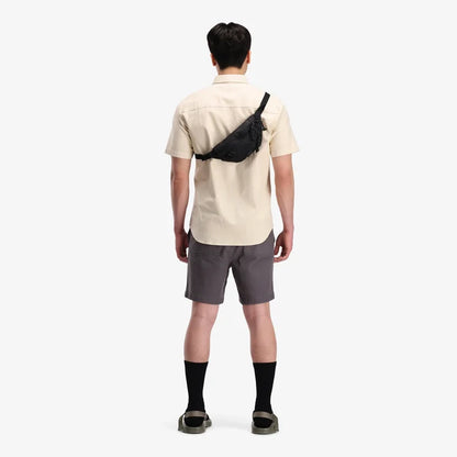 Topo Designs Mountain Waist Pack 1L 腰包 | 可斜孭可掛腰 | 雙袋收納 | 輕便日常小包