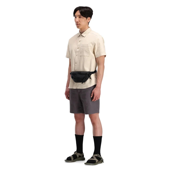 Topo Designs Mountain Waist Pack 1L 腰包 | 可斜孭可掛腰 | 雙袋收納 | 輕便日常小包