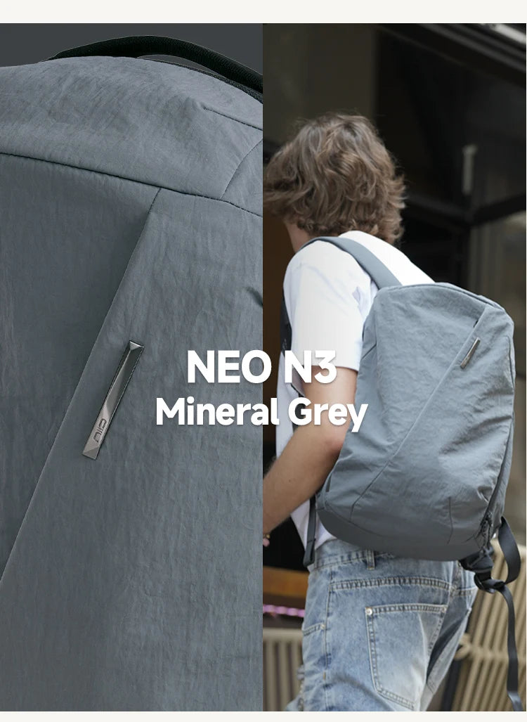NIID Neo Nomad N3 19升電腦背囊 | 懸浮防震 全景開口 可插行李箱
