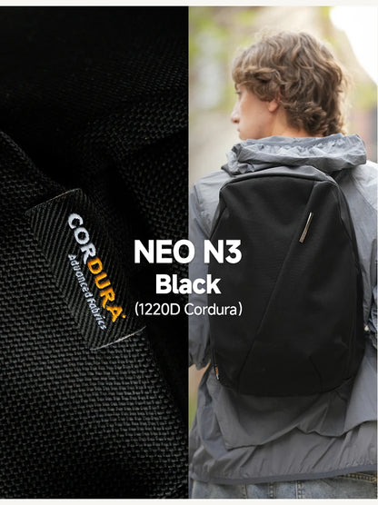 NIID Neo Nomad N3 19升電腦背囊 | 懸浮防震 全景開口 可插行李箱