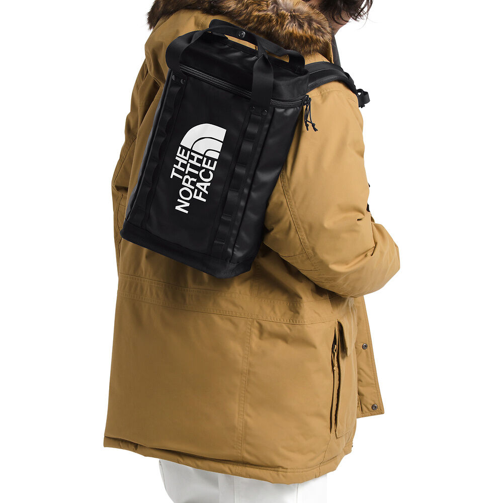 The North Face Explore Fusebox Backpack S 14L Daily Backpack Black