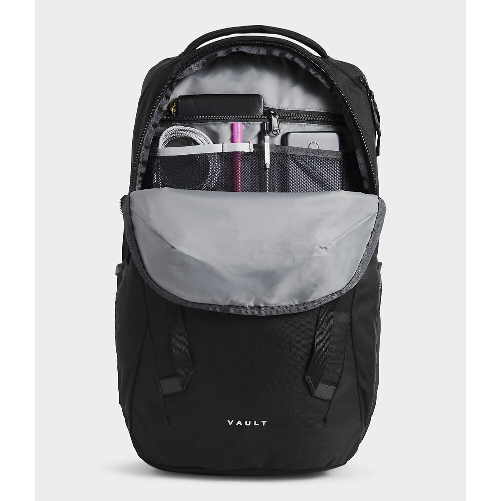 The North Face Vault Backpack 27L Black