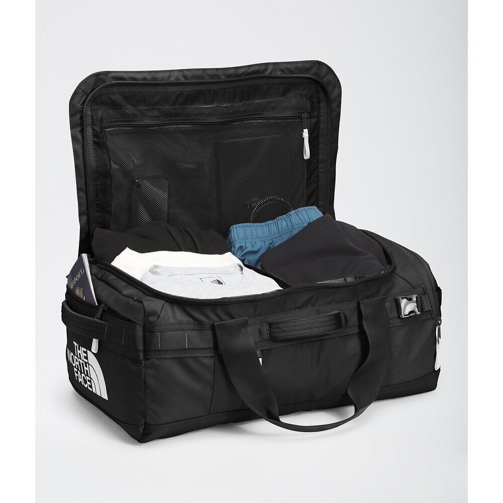 The North Face Base Camp Voyager Duffel 大容量 多用 旅行 行李袋 背包 背囊 42L Black