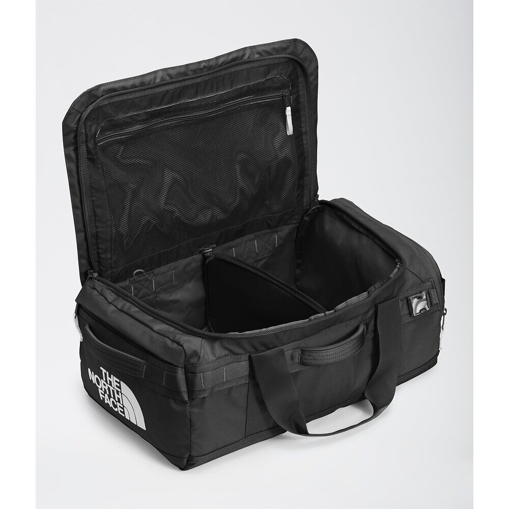 The North Face Base Camp Voyager Duffel 大容量 多用 旅行 行李袋 背包 背囊 42L Black