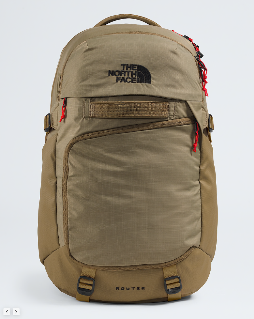 The North Face Router Backpack 日用 背囊 背包 40L 特大容量 多間隔  - 美版