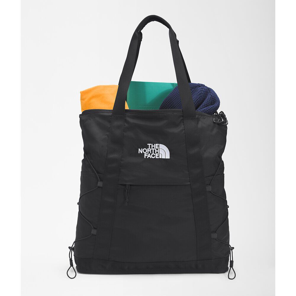 The North Face Borealis Tote 多用 單肩包 背囊 背包 Black