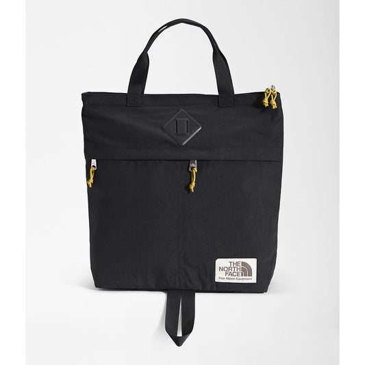 The North Face Berkeley Tote Pack 多用 手提包 背囊 背包 Black/ Mineral Gold