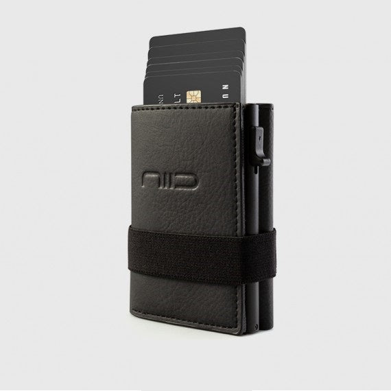 香港行貨 NIID Slide Mini Wallet II‧環保純素皮革 RFID小銀包型卡片盒 NII17