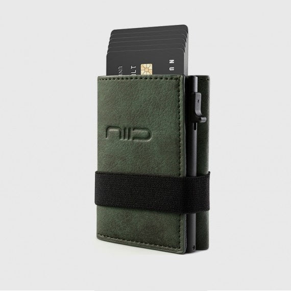 香港行貨 NIID Slide Mini Wallet II‧環保純素皮革 RFID小銀包型卡片盒 NII17