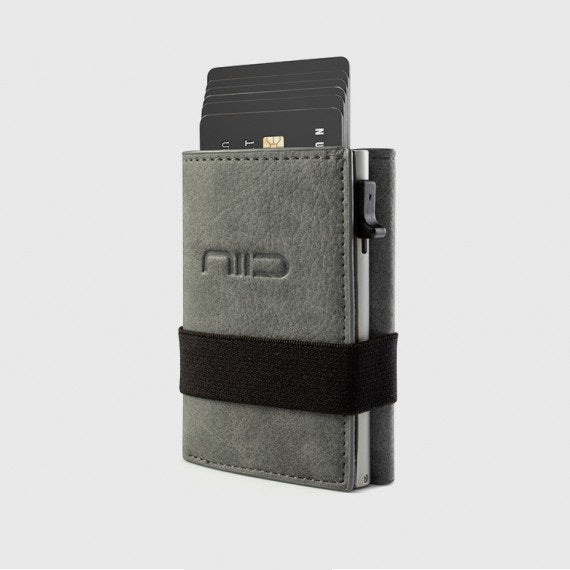 香港行貨 NIID Slide Mini Wallet II‧環保純素皮革 RFID小銀包型卡片盒 NII17