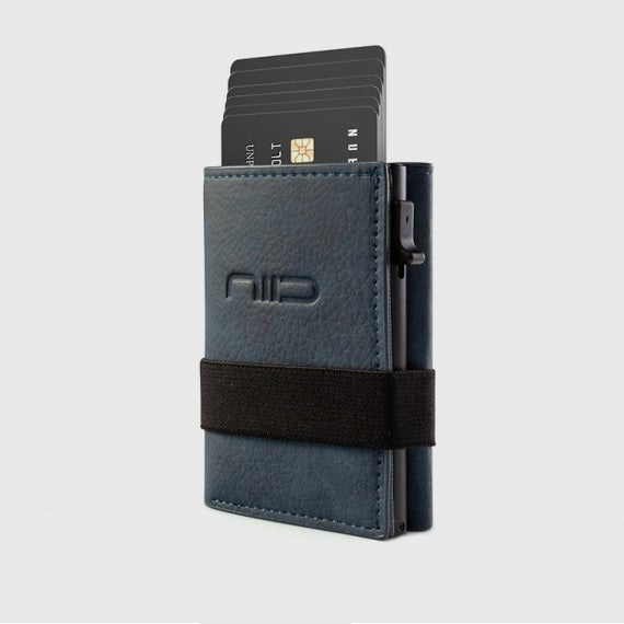 香港行貨 NIID Slide Mini Wallet II‧環保純素皮革 RFID小銀包型卡片盒 NII17