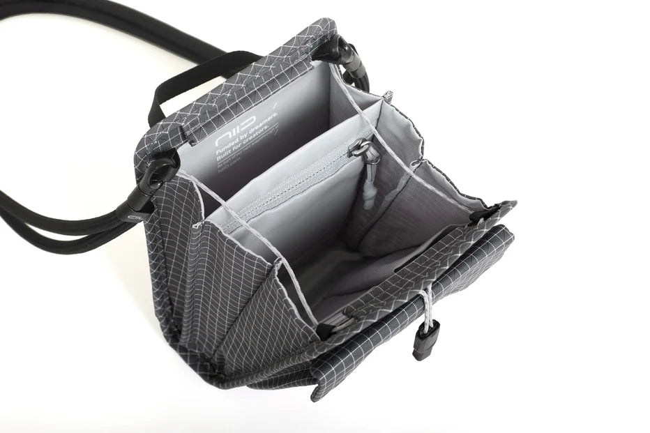 NIID Neo EDC Compact Pouch 斜孭袋 | 磁吸快取 | 輕便隨身包 | 手機銀包鎖匙收納