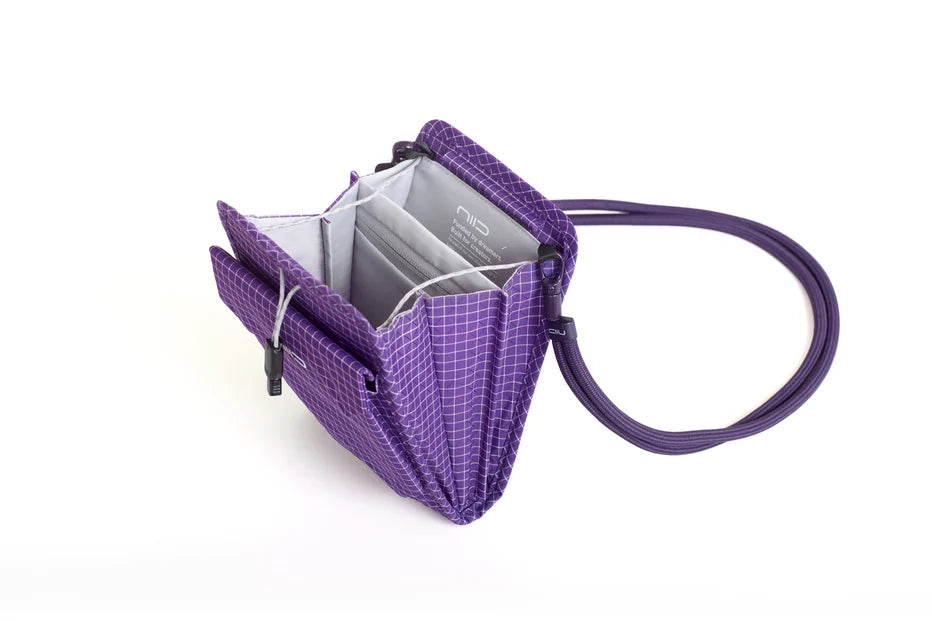 NIID Neo EDC Compact Pouch 斜孭袋 | 磁吸快取 | 輕便隨身包 | 手機銀包鎖匙收納