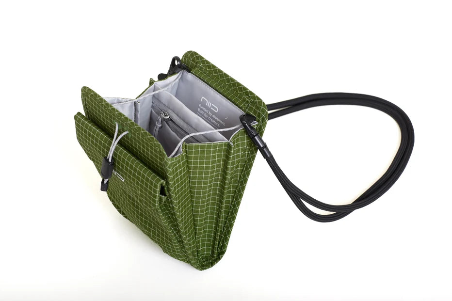 NIID Neo EDC Compact Pouch 斜孭袋 | 磁吸快取 | 輕便隨身包 | 手機銀包鎖匙收納