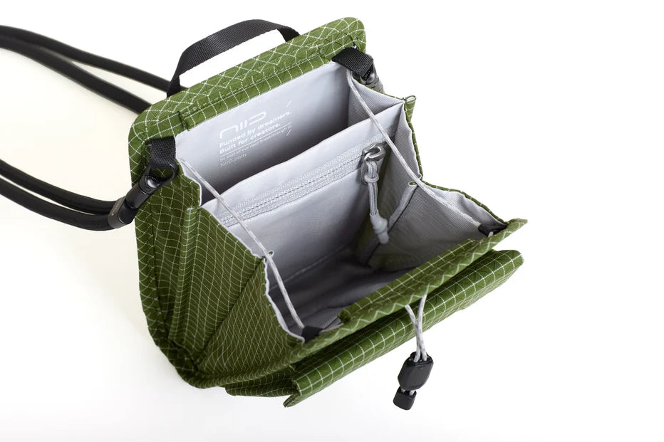 NIID Neo EDC Compact Pouch 斜孭袋 | 磁吸快取 | 輕便隨身包 | 手機銀包鎖匙收納