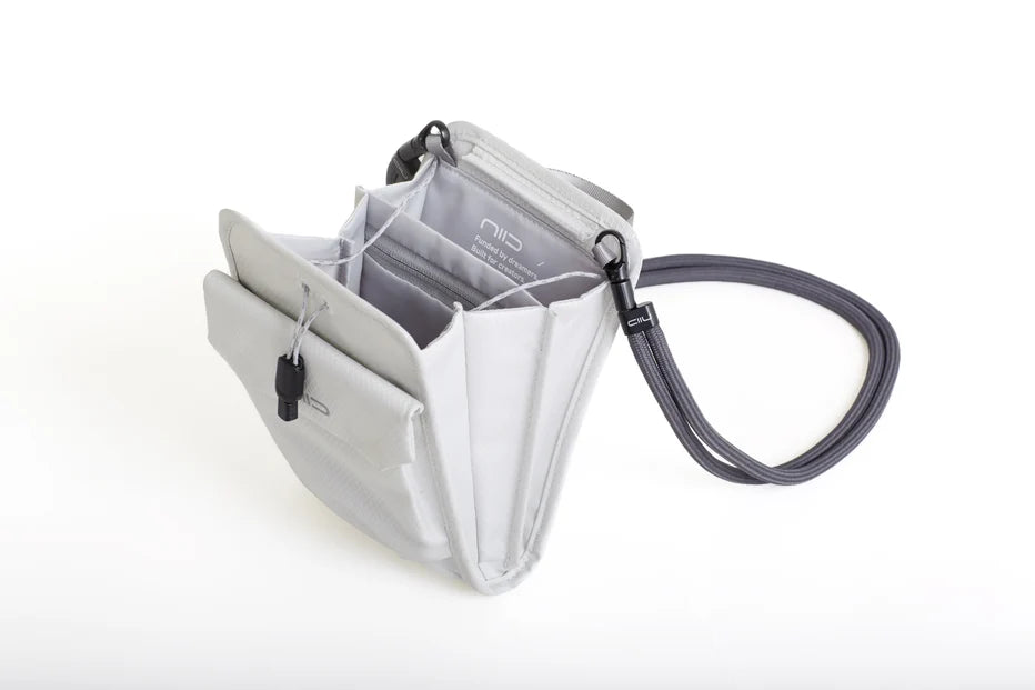 NIID Neo EDC Compact Pouch 斜孭袋 | 磁吸快取 | 輕便隨身包 | 手機銀包鎖匙收納