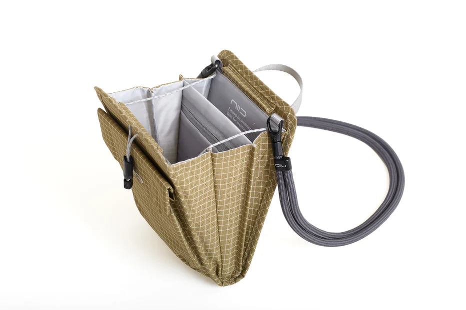 NIID Neo EDC Compact Pouch 斜孭袋 | 磁吸快取 | 輕便隨身包 | 手機銀包鎖匙收納
