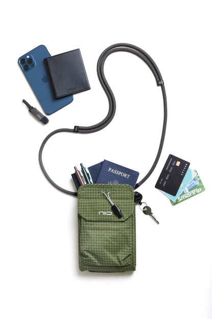 NIID Neo EDC Compact Pouch 斜孭袋 | 磁吸快取 | 輕便隨身包 | 手機銀包鎖匙收納