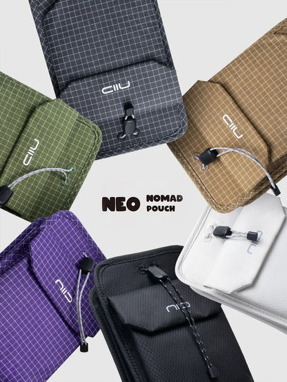 NIID Neo EDC Compact Pouch 斜孭袋 | 磁吸快取 | 輕便隨身包 | 手機銀包鎖匙收納