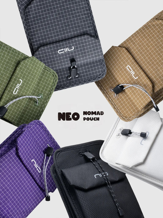 NIID Neo EDC Compact Pouch 斜孭袋 | 磁吸快取 | 輕便隨身包 | 手機銀包鎖匙收納