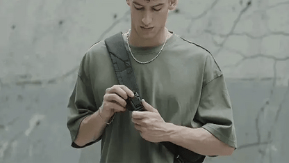 niid Radiant II Sling Bag R2 隨身袋 二合一 單獨/合併使用