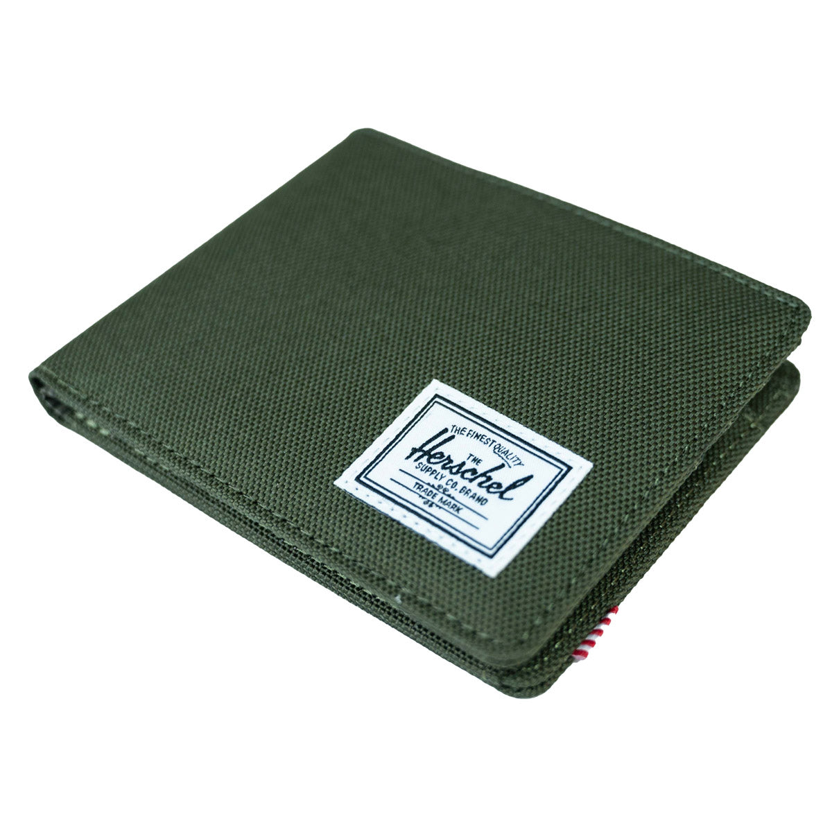 Herschel Roy Wallet Coin Loose Silver Grid + Card Slot Wallet