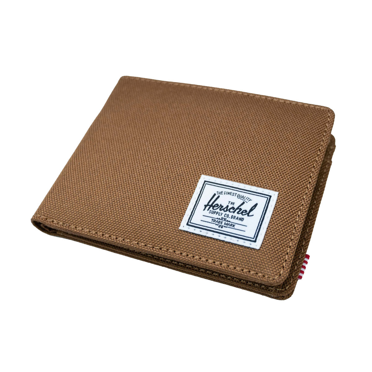 Herschel Roy Wallet Coin Loose Silver Grid + Card Slot Wallet