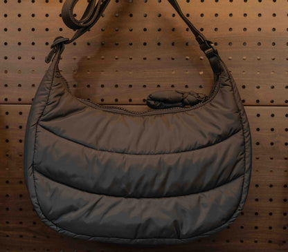 Herschel Yara Shoulder Bag 9L 雲朵澎澎感單肩斜孭包 | 100%再生環保絎縫面料 | 305g超輕量隨身包 - Life Sports