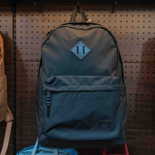 Herschel Premium Classic Heritage Backpack 24L 升級版高階斜紋真皮雙肩背囊 | 15/16吋電腦防護層 | 質感絲滑 商務背包 - Life Sports