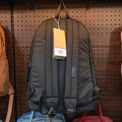 Herschel Premium Classic Heritage Backpack 24L 升級版高階斜紋真皮雙肩背囊 | 15/16吋電腦防護層 | 質感絲滑 商務背包 - Life Sports
