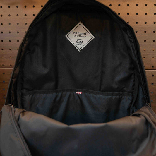 Herschel Premium Classic Heritage Backpack 24L 升級版高階斜紋真皮雙肩背囊 | 15/16吋電腦防護層 | 質感絲滑 商務背包 - Life Sports