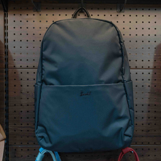 Herschel Classics Beatrix Backpack 20L 斜紋真皮電腦雙肩背囊 | 15/16吋筆電艙 | 附可拆內袋及行李套插 - Life Sports