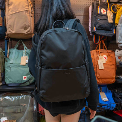 Herschel Classics Beatrix Backpack 20L 斜紋真皮電腦雙肩背囊 | 15/16吋筆電艙 | 附可拆內袋及行李套插 - Life Sports